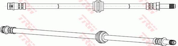 TRW PHB647 - Jarruletku inparts.fi