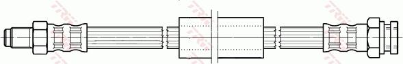 TRW PHB178 - Jarruletku inparts.fi