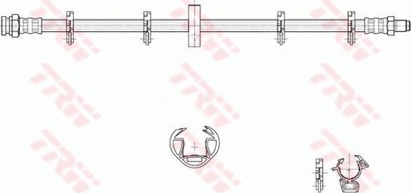 TRW PHB317 - Jarruletku inparts.fi