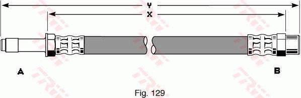 TRW PHB255 - Jarruletku inparts.fi