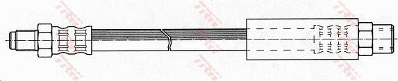 TRW PHB256 - Jarruletku inparts.fi