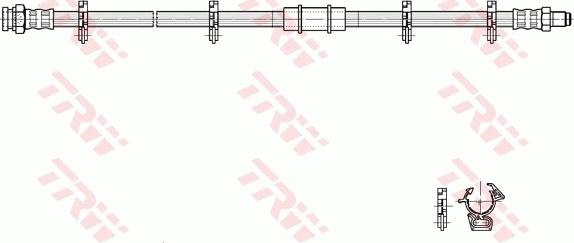 TRW PHB269 - Jarruletku inparts.fi