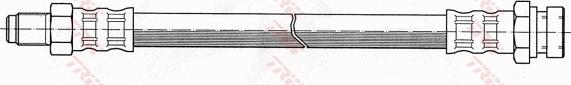 TRW PHB203 - Jarruletku inparts.fi