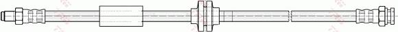 TRW PHB231 - Jarruletku inparts.fi