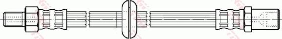 TRW PHB229 - Jarruletku inparts.fi