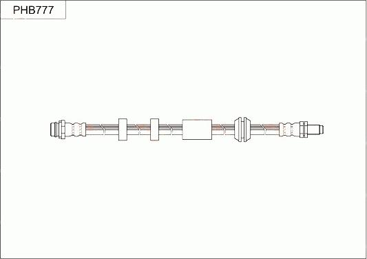 TRW PHB777 - Jarruletku inparts.fi