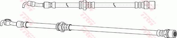 TRW PHD991 - Jarruletku inparts.fi