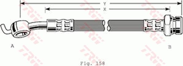 TRW PHD357 - Jarruletku inparts.fi