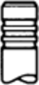 TRW Engine Component 331117 - Pakoventtiili inparts.fi