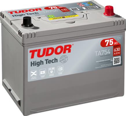Tudor TA754 - Käynnistysakku inparts.fi