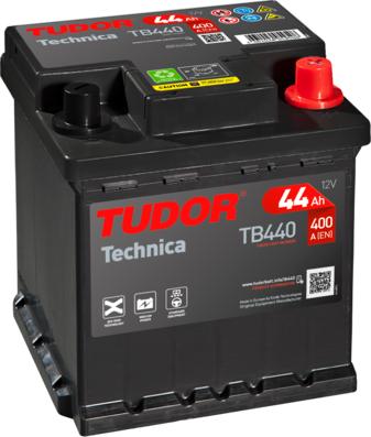 Tudor TB440 - Käynnistysakku inparts.fi