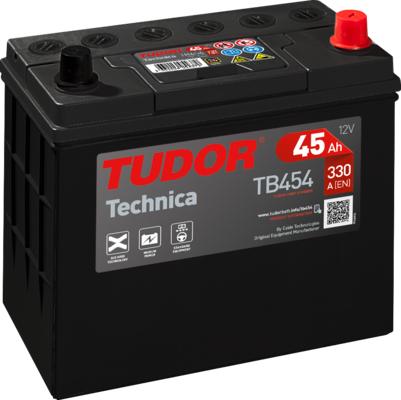 Tudor TB454 - Käynnistysakku inparts.fi