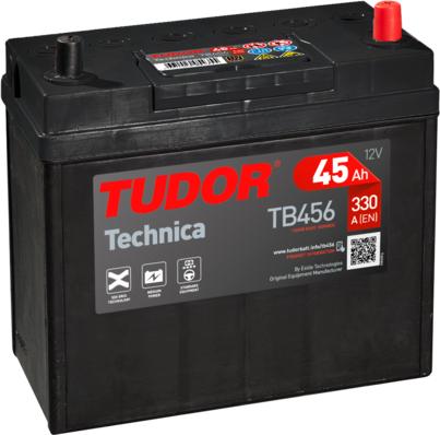 Tudor TB456 - Käynnistysakku inparts.fi