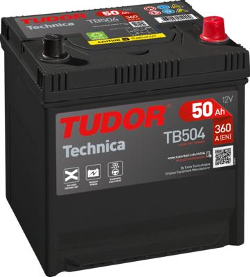 Tudor TB504 - Käynnistysakku inparts.fi