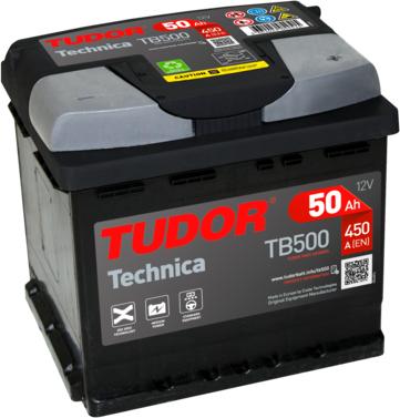 Tudor TB500 - Käynnistysakku inparts.fi