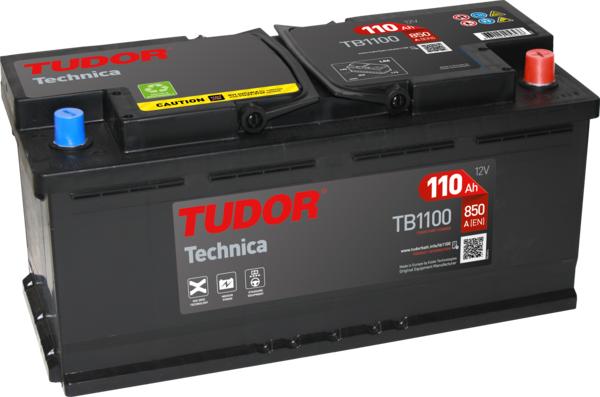 Tudor TB1100 - Käynnistysakku inparts.fi