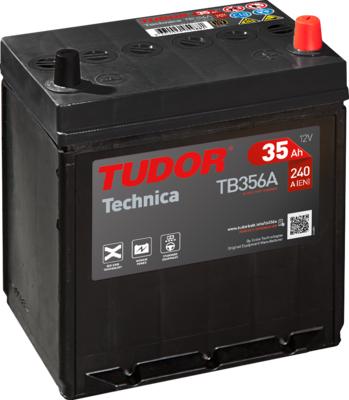 Tudor TB356A - Käynnistysakku inparts.fi