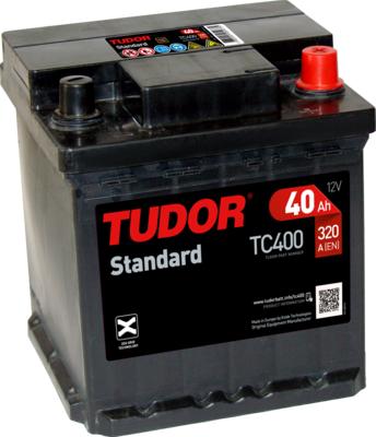 Tudor TC400 - Käynnistysakku inparts.fi