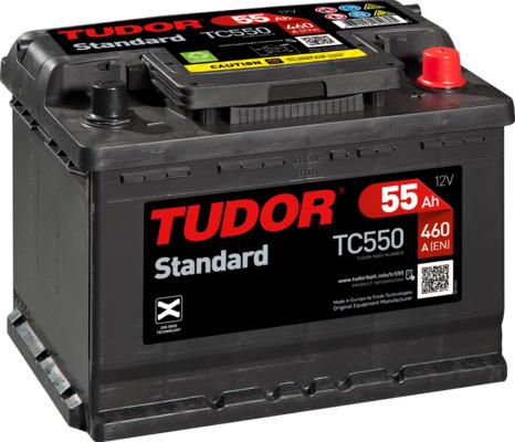 Tudor TC550 - Käynnistysakku inparts.fi