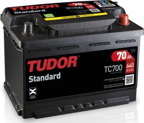 Tudor TC700 - Käynnistysakku inparts.fi