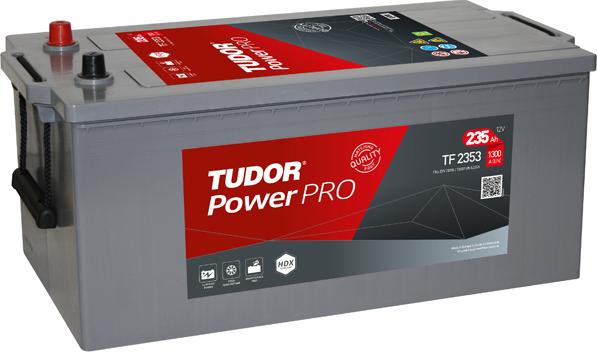 Tudor TF2353 - Käynnistysakku inparts.fi