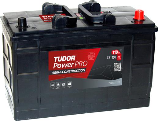 Tudor TJ1100 - Käynnistysakku inparts.fi