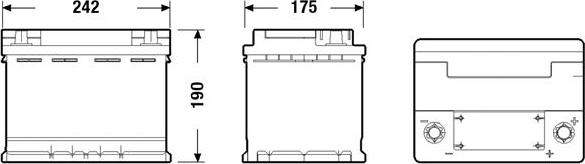 Tudor TK620 - Käynnistysakku inparts.fi