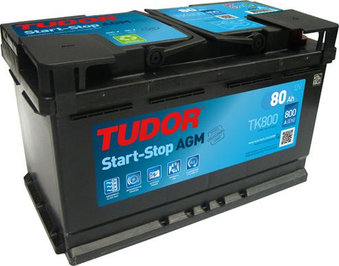 Tudor TK800 - Käynnistysakku inparts.fi
