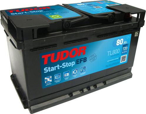Tudor TL800 - Käynnistysakku inparts.fi