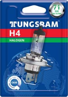 Tungsram 93105796 - Polttimo, mutkavalonheitin inparts.fi