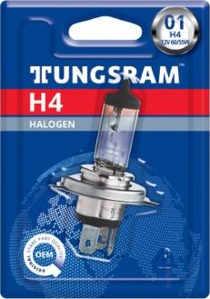 Tungsram 93105768 - Polttimo, mutkavalonheitin inparts.fi