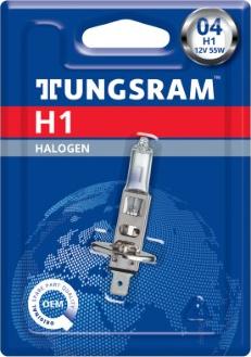 Tungsram 93105767 - Polttimo, mutkavalonheitin inparts.fi