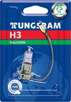 Tungsram 93105789 - Polttimo, mutkavalonheitin inparts.fi