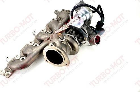 Turbo-Mot 604162OR - Ahdin inparts.fi