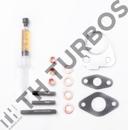 TURBO'S HOET TT1104565 - Asennussarja, turboahdin inparts.fi