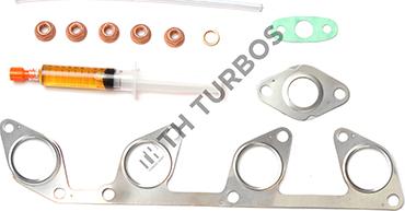 TURBO'S HOET TT1103251 - Asennussarja, turboahdin inparts.fi