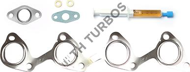 TURBO'S HOET TT1100079 - Asennussarja, turboahdin inparts.fi