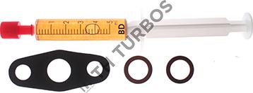 TURBO'S HOET TT1100141 - Asennussarja, turboahdin inparts.fi