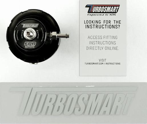 Turbosmart TS-0404-1005 - Polttoaineen paineensäätäjä inparts.fi