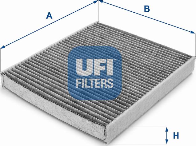 UFI 54.199.00 - Suodatin, sisäilma inparts.fi