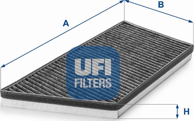 UFI 54.194.00 - Suodatin, sisäilma inparts.fi