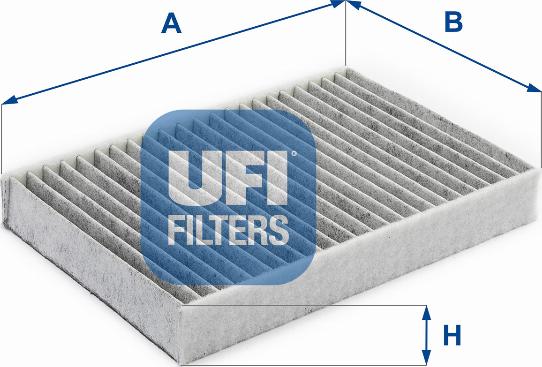 UFI 54.196.00 - Suodatin, sisäilma inparts.fi