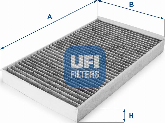 UFI 54.145.00 - Suodatin, sisäilma inparts.fi