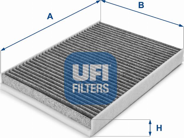 UFI 54.143.00 - Suodatin, sisäilma inparts.fi