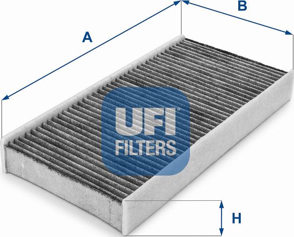 UFI 54.142.00 - Suodatin, sisäilma inparts.fi