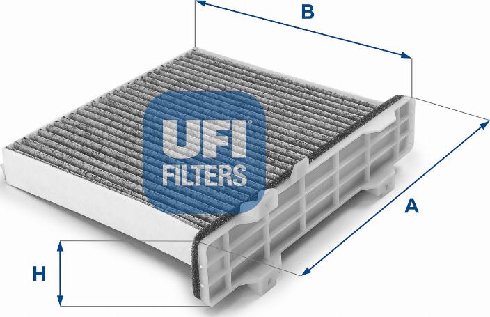 UFI 54.147.00 - Suodatin, sisäilma inparts.fi