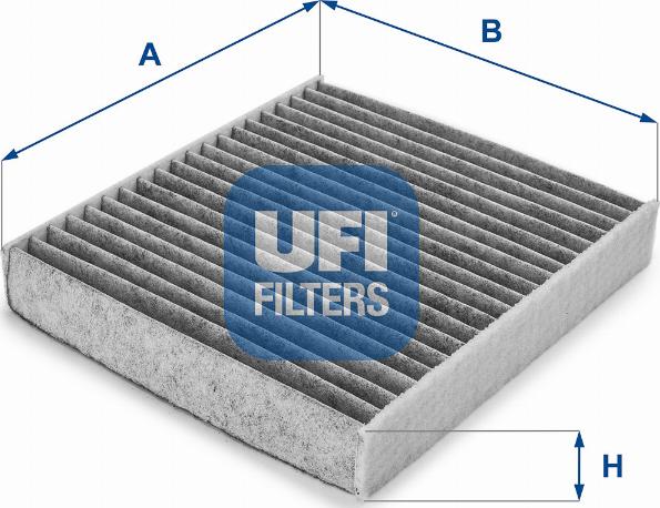 UFI 54.158.00 - Suodatin, sisäilma inparts.fi