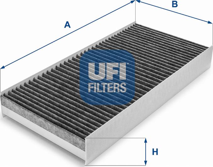 UFI 54.160.00 - Suodatin, sisäilma inparts.fi