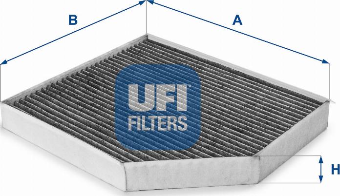 UFI 54.168.00 - Suodatin, sisäilma inparts.fi