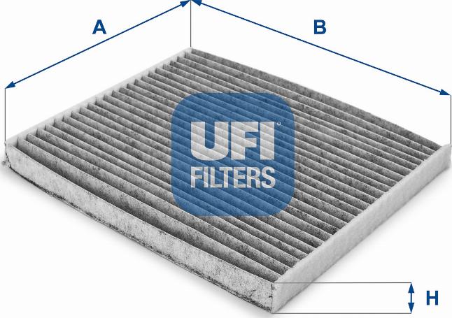 UFI 54.162.00 - Suodatin, sisäilma inparts.fi